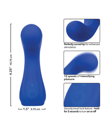 Rocks-Off Palm Vibrating Masturbator Blue