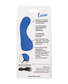 Rocks-Off Palm Vibrating Masturbator Blue