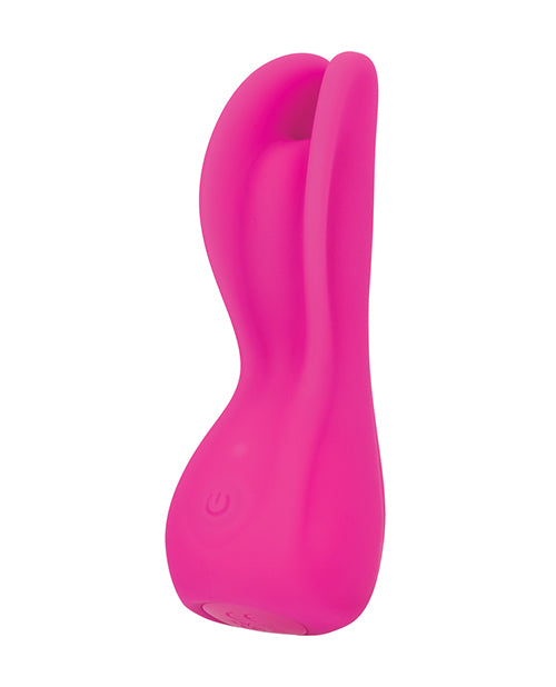 Rocks-Off Gemini Dual Stimulator Burgundy