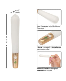 LoveLine Budsie AirTapTech Rechargeable Vibrator Pink