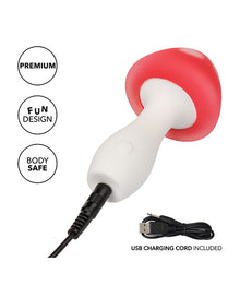 LoveLine Budsie AirTapTech Rechargeable Vibrator Yellow