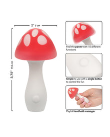 LoveLine Budsie AirTapTech Rechargeable Vibrator Yellow