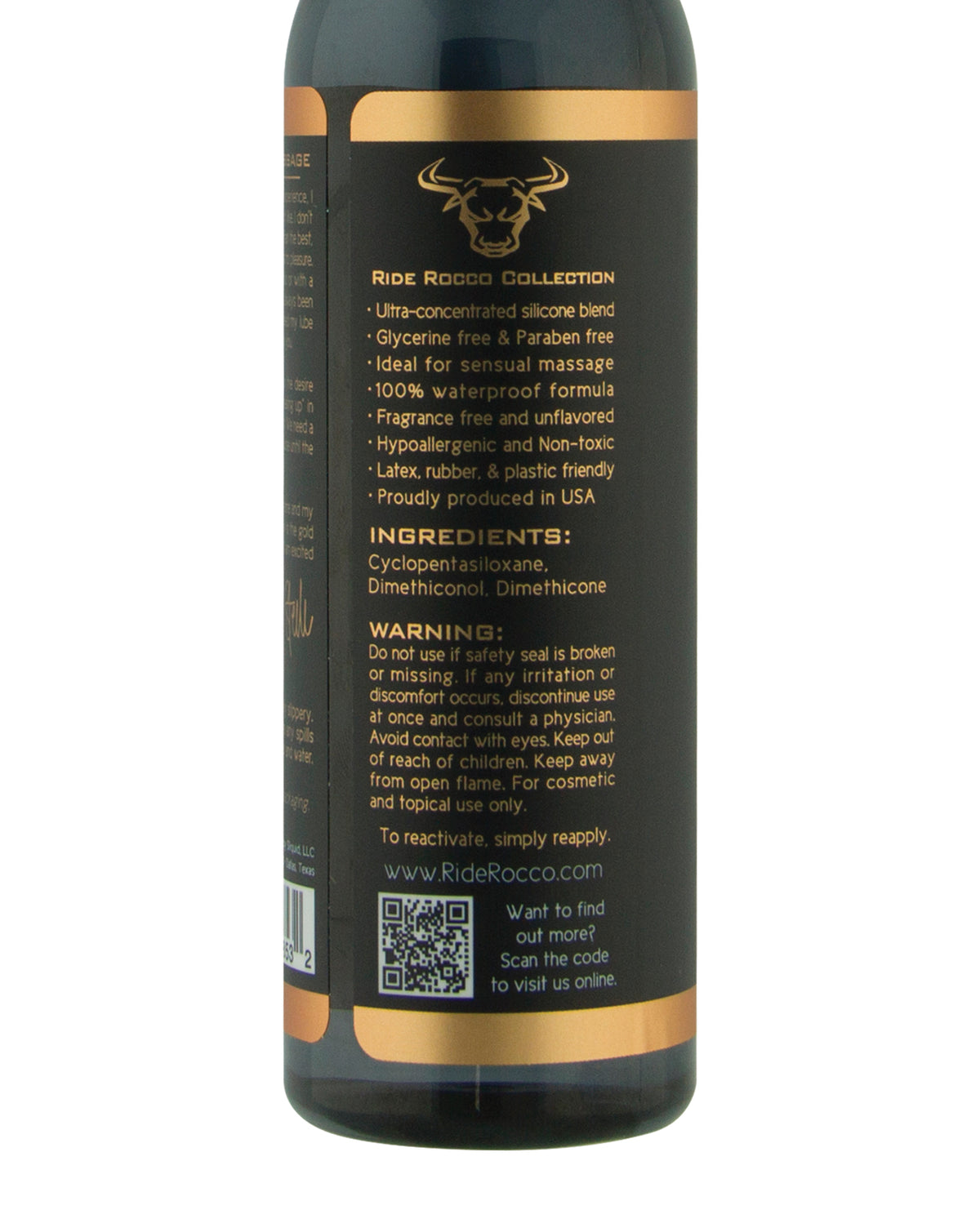 La Nua Cucumber Aloe Water Based Lubricant 3.4 oz.