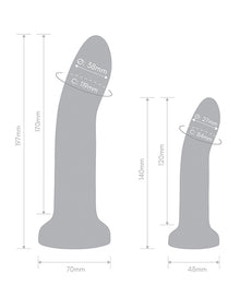 Male Power Novelty Rock Hard Rudy Brown O/S
