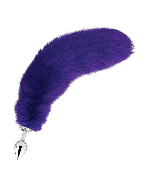 Black Magic 7in Ribbed Vibrator