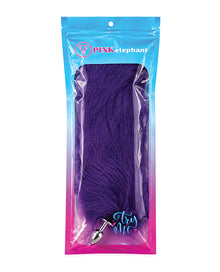 Black Magic 7in Ribbed Vibrator