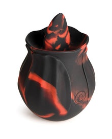 Bloomgasm Black Kiss 10X Rimming Clit Stimulator - Black